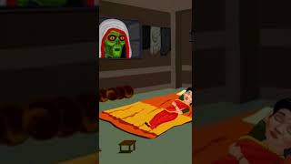 bhutiya village  daravani kahaniyan  bhoot wala cartoon  horrorstories ghost bhoot [upl. by Eigram918]