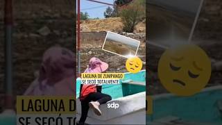 ¡Está VACÍA 🚨😧 La LAGUNA DE ZUMPANGO se quedó SIN AGUA 💧 [upl. by Alleahcim666]