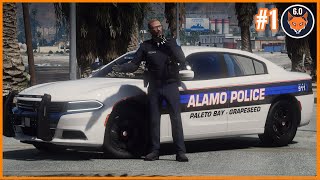 I Roleplay as The Police Chief on a GTA 5 RP Server FiveM Cop RP 1 [upl. by Eatnahc]