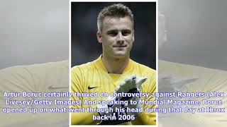 Artur Boruc opens up on blessing himself at Ibrox for Celtic [upl. by Belden]