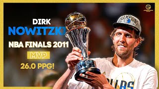 Dirk Nowitzki 2011 NBA Finals MVP ● Full Highlights vs Heat ● 260 PPG ● 1080P 60 FPS [upl. by Richart]