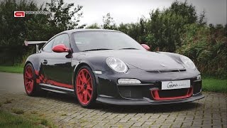 Porsche 997 911 GT3 RS review [upl. by Merkley]