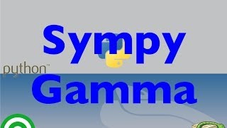 Sympy Gamma y Matemáticas [upl. by Airel445]