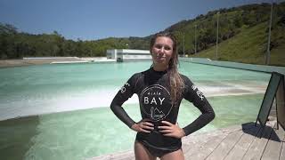 Alaïa Surf Session  with Zoé Grospiron [upl. by Sandberg]