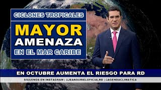 Martes 1 octubre  Se mantiene el ambiente extremadamente caluroso en República Dominicana [upl. by Lenra]