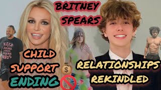 Britney Spears Ends 40K Child Support Reconnects with Son Jayden [upl. by Zanas]