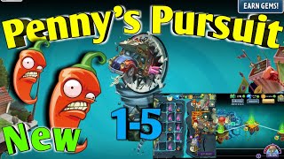 Pennys Pursuit 15 🌶🌶 Zomboss PVZ 2 Week 2 [upl. by Lyall]