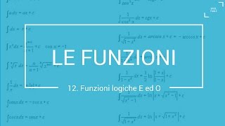 Funzioni logiche E ed O  Excel Facile [upl. by Lilah]