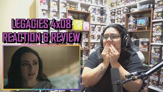 Legacies 4x08 REACTION amp REVIEW quotYou Will Remember Mequot S04E08  JuliDG [upl. by Martguerita988]