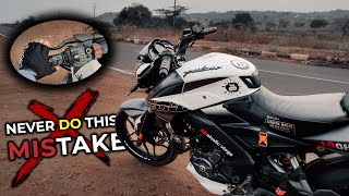 HOW TO SHIFT GEARS SMOOTHLY ON A MOTORCYCLE  Ns200 bs6 [upl. by Oicangi]