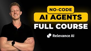 Build Your First NoCode AI Agent  Full Relevance AI Tutorial [upl. by Mccormac]