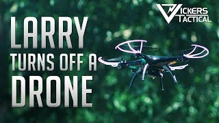 Larry Turns It Off  Drone [upl. by Denn]