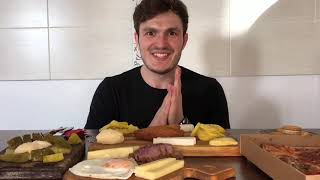 MUKBANG cu CARTOFIORI amp PĂSTRĂMIOARĂ amp CROISSANTE cu CIOCO  BOMBĂ de BUN [upl. by Dnomed]