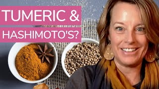 Turmeric Effect On Your Thyroid amp Hashimotos Disease  Sara Peternell [upl. by Quiteri]