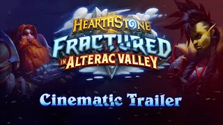 Fractured in Alterac Valley Cinematic Trailer [upl. by Sicard]