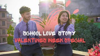 School Love Story valentines Week Special  Sweekrit l Official Music Video Prod byryini [upl. by Anitsirt]