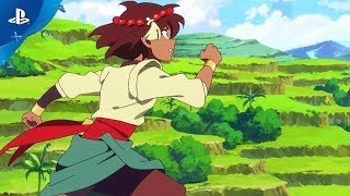 Indivisible  Bandeannonce des combats  PS4 [upl. by Borries]