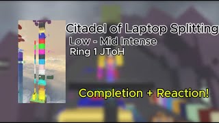 Completing the Citadel of Laptop Splitting Reaction included  TBM [upl. by Ynaffat]