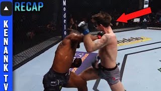 UFC 228 Tyron Woodley STOPS Darren Till in 2  Full Fight Recap HD [upl. by Nadeen708]