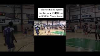 Dyckman vs NJ Shoreshot Under Armour game GlorytoGOD JESUS HOLYSPIRIT basketball [upl. by Sinclair64]