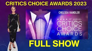 Critics Choice Awards 2023 FULL SHOW [upl. by Triplett]