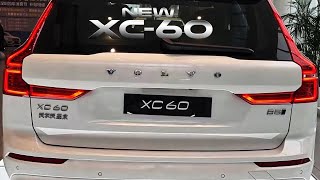 NEW 2023 BIG WHITE VOLVO XC60 SUV  LUXURY INTERIOR AND EXTERIOR UPDATE [upl. by Batholomew]