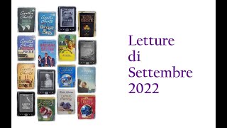 Letture di Settembre 2022 🌿 [upl. by Anerbas]