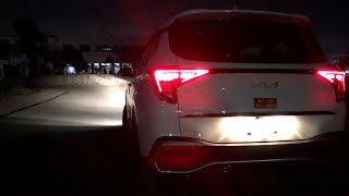 Kia Carens 2022 Headlight Test In Night Gazab हैं यार👌🔥 [upl. by Lemaj]