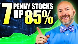 7 Penny Stocks to Buy Already Up 85 [upl. by Evangeline]