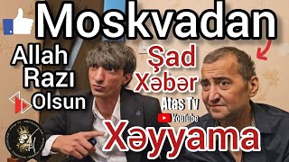 Ataş tv də şad xəbər Xəyyam sağalacağ çox sağolun var olsun gözəl qəlbli xalqımızın insanları [upl. by Sela]