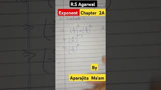 Evaluation of exponent 😱😱Simplification 🔥🔥🔥 [upl. by Inor12]