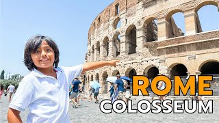 Rome Colosseum and Palatine Hill Tour  Italy 2023 [upl. by Amihc424]