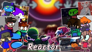 Reactor But Everyone Sings  Friends  FNF VS IMPOSTOR Reactor Flp  Adrian Gamer [upl. by Yves]