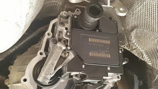 Audi 01J CVT ECU TCM Replacement with Torque Specs [upl. by Pickens]