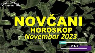 Finansijski Horoskop za Novembar 2023 [upl. by Melar]