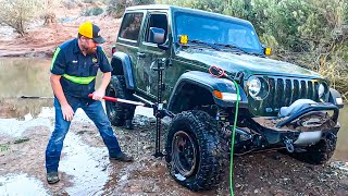 Is This Crazy Trail Too Much For Your Jeep [upl. by Hanny]