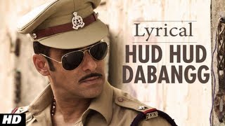 Hudd Hudd Dabangg Full Song Dabangg  Lyrical Video  Salman Khan [upl. by Kirstin]