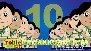 Sampung Malulusog Na Bata  Tagalog Nursery Rhymes  robie317 [upl. by Lanrev]