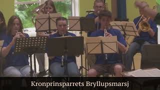 Vesterlund Musikkursus 2024 – Afslutningskoncert – Førde Kronprinsparrets Bryllupsmarsj [upl. by Raseac133]