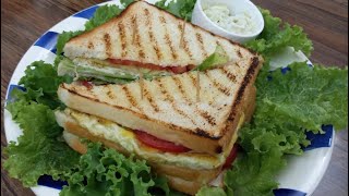 Grilled chicken sandwich recipe by Noor’s Kitchen [upl. by Bronder434]