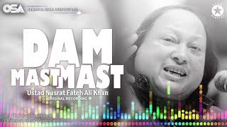 Dam Mast Mast  Ustad Nusrat Fateh Ali Khan  Official Complete Version  OSA Worldwide [upl. by Aeslahc]