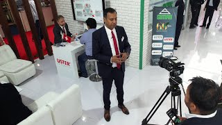 Sivakumar Narayanan Uster Technologies talks about Uster’s exciting new technologies at IGATEX [upl. by Tobye343]