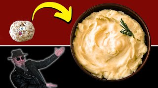 Celeriac Mash Makover  From Ugly to Exquisite in Under 12 Minutes [upl. by Bremer]