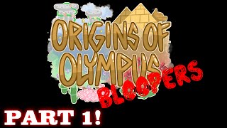 Origins Of Olympus S2 Bloopers amp Outtakes PART 1 [upl. by Stoat]