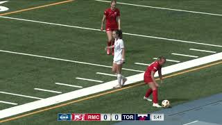 August 31 2024  OUA Womens Soccer  Royal Military College Paladins  U of T Varsity Blues [upl. by Fulbright]