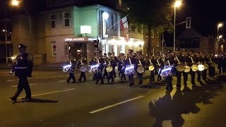 Heimatfest  Klompenkirmes Elsen  Fürth 2015 Fackelzug in GrevenbroichElsen [upl. by Simonette75]