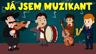 Písničky pro děti a nejmenší  Já jsem muzikant  23 min [upl. by Russell267]