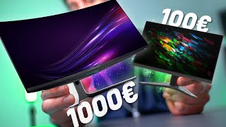 MIGLIORI MONITOR GAMING DAI 100€ AI 1000€ [upl. by Lauter]