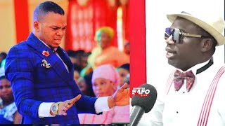 What you did is wrong😱Counsellor Lutterodt fires as Bishop Obinim bans 5ghc offering in his Church🔥 [upl. by Mauldon]