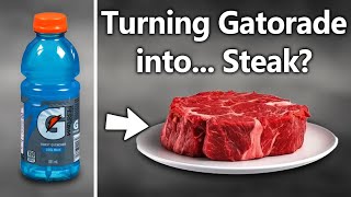 Turning Gatorade Into Meat [upl. by Elsy]